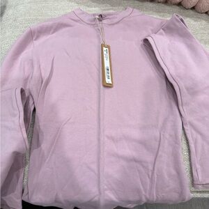 SKIMS Soft Lavender Top